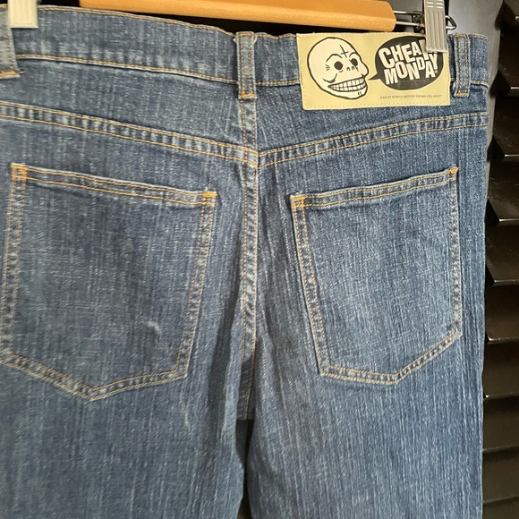 Cheap Monday jeans NWOT 31/34 straight skinny - Picture 6 of 6